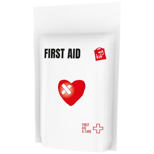 MiniKit Primo Soccorso con custodia in carta