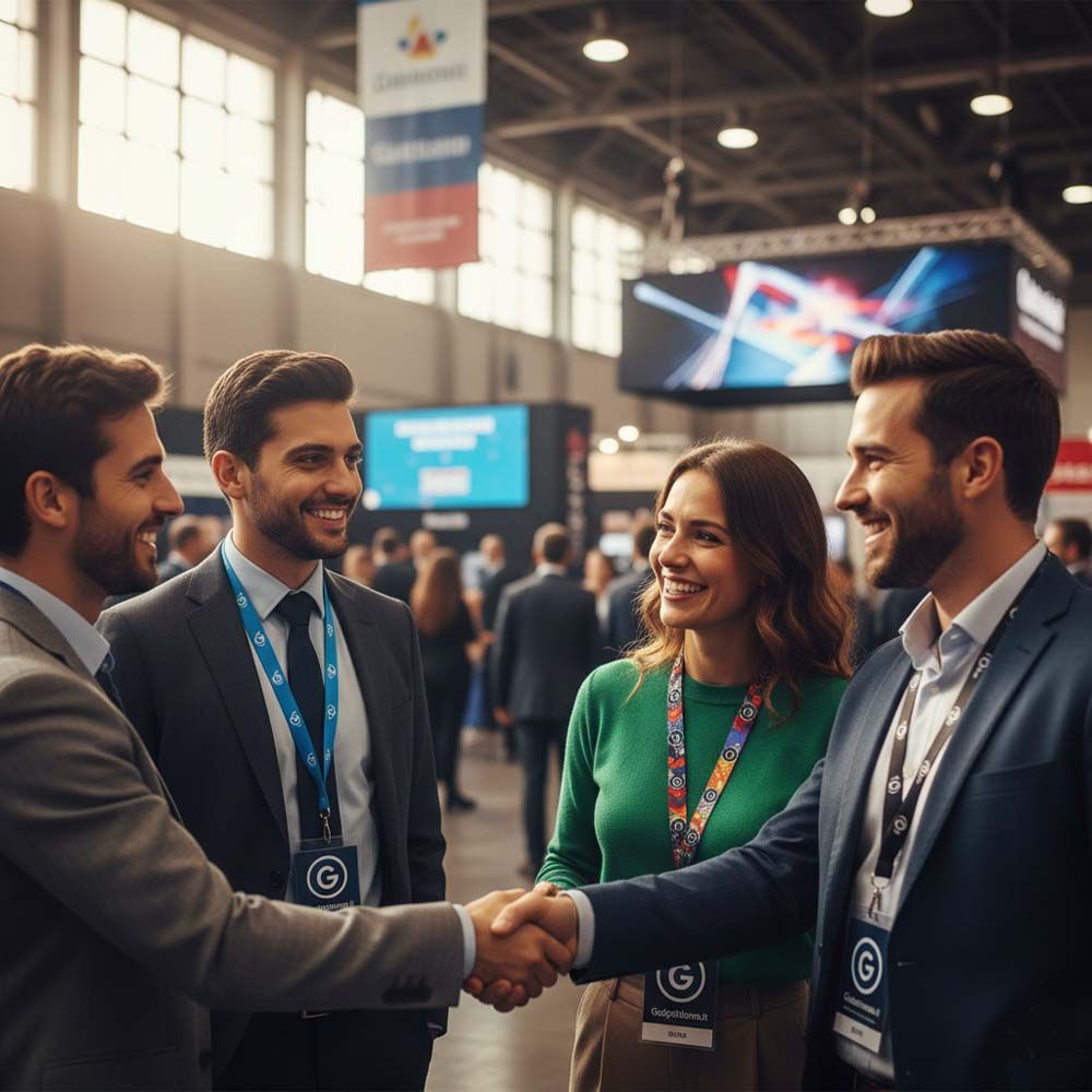 Lanyard personalizzati per eventi