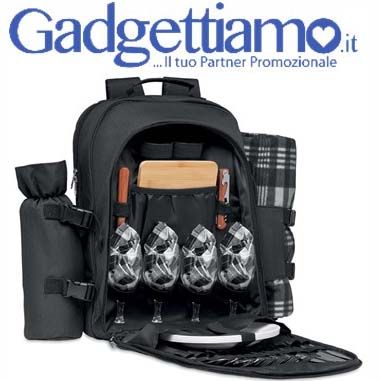Picnic e campeggio personalizzati