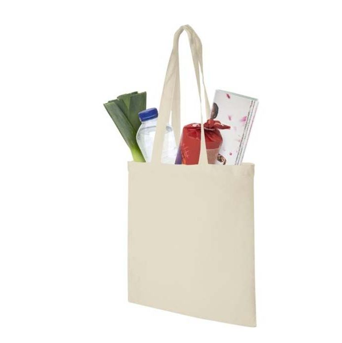 Shopper in cotone 140 g/m² Madras - 7L