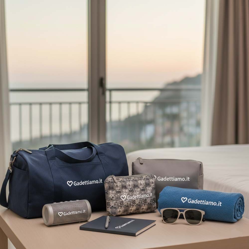 Gadget personalizzati sport e tempo libero