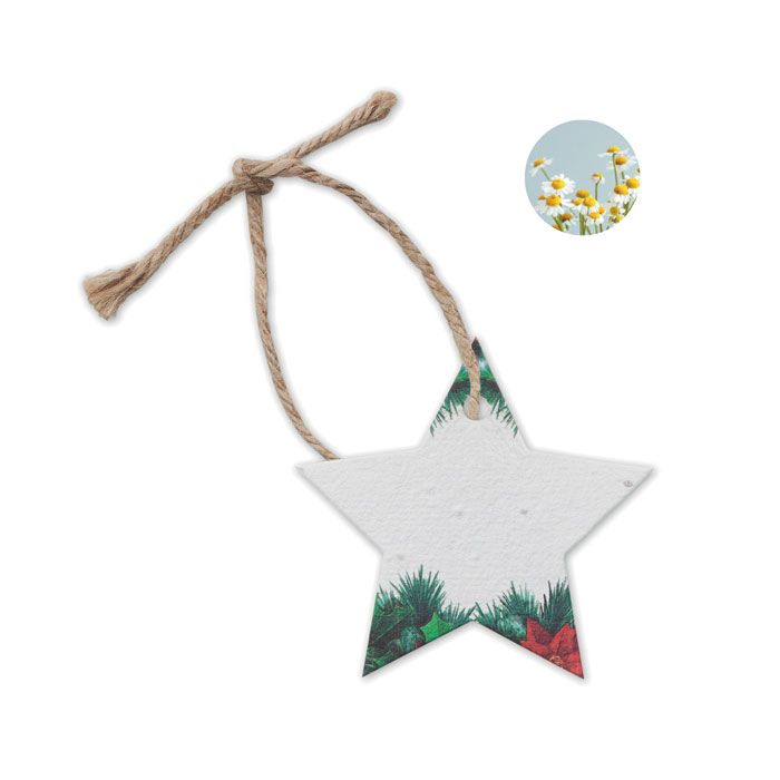 STARSEED. Decorazione natalizia  in carta