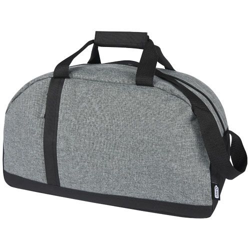 Borsone sportivo bicolore in materiale riciclato certificato GRS Reclaim 21L
