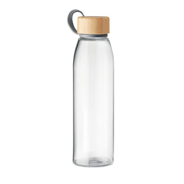 FJORD WHITE. Bottiglia in vetro 500ml