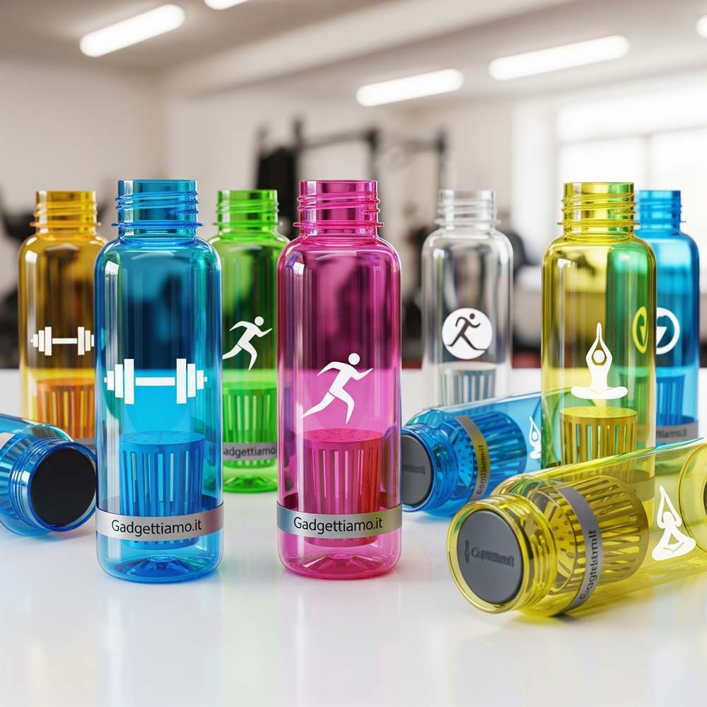 Borracce in tritan personalizzate