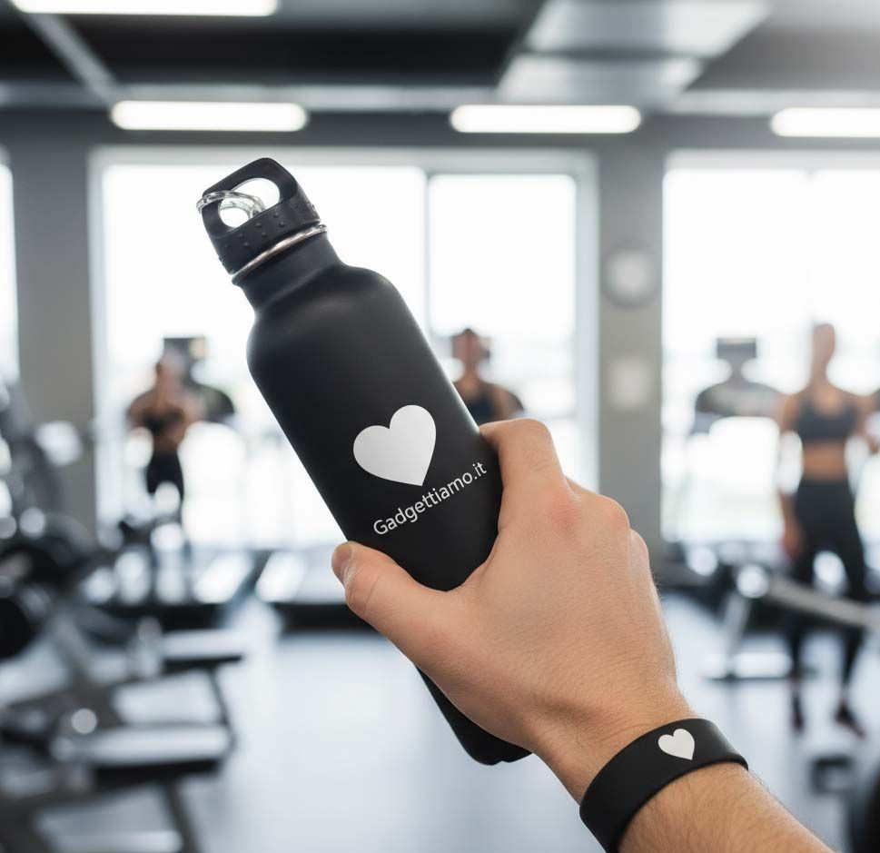 Accessori per lo sport personalizzati