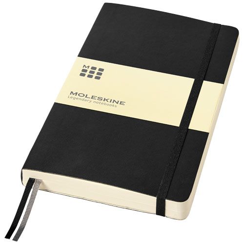 Blocco note con copertina morbida - a righe Moleskine Classic Expanded L