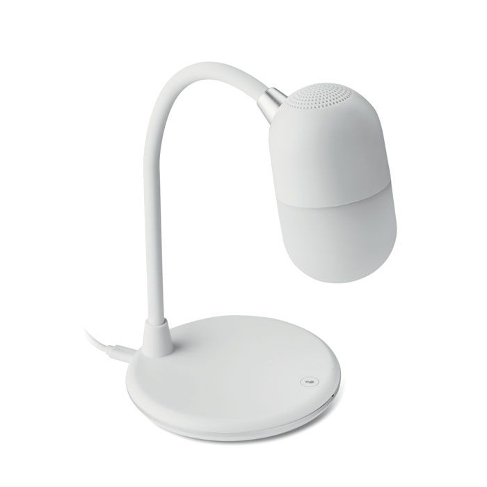 CAPUSLA. Lampada caricatore wireless