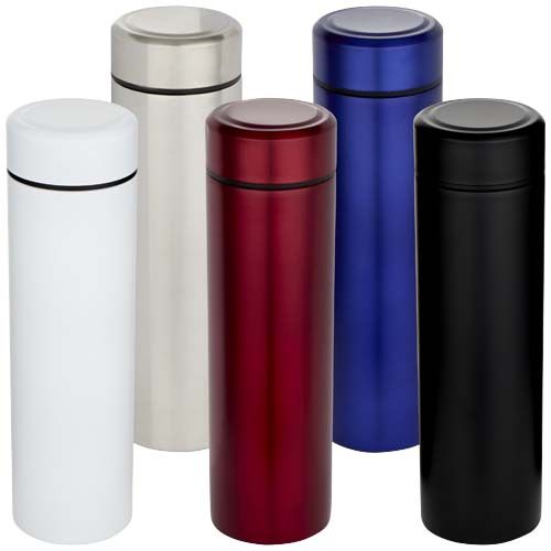 Thermos in acciaio inox a doppia parete con infusore per tè Taylor da 450 ml
