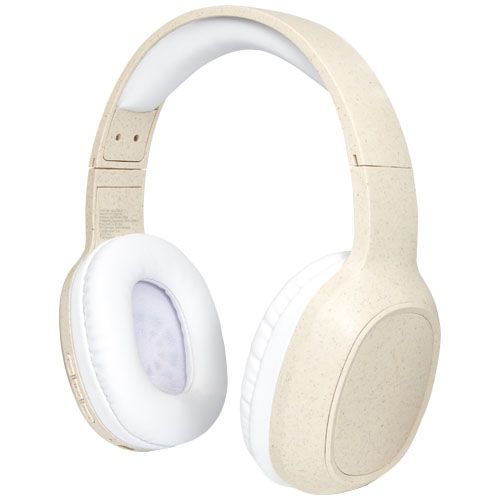 Cuffie Bluetooth® con microfono in paglia di grano Riff