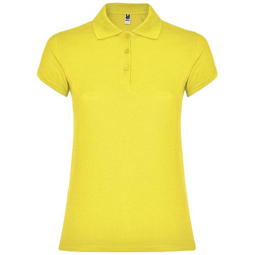 Polo da donna a maniche corte Star