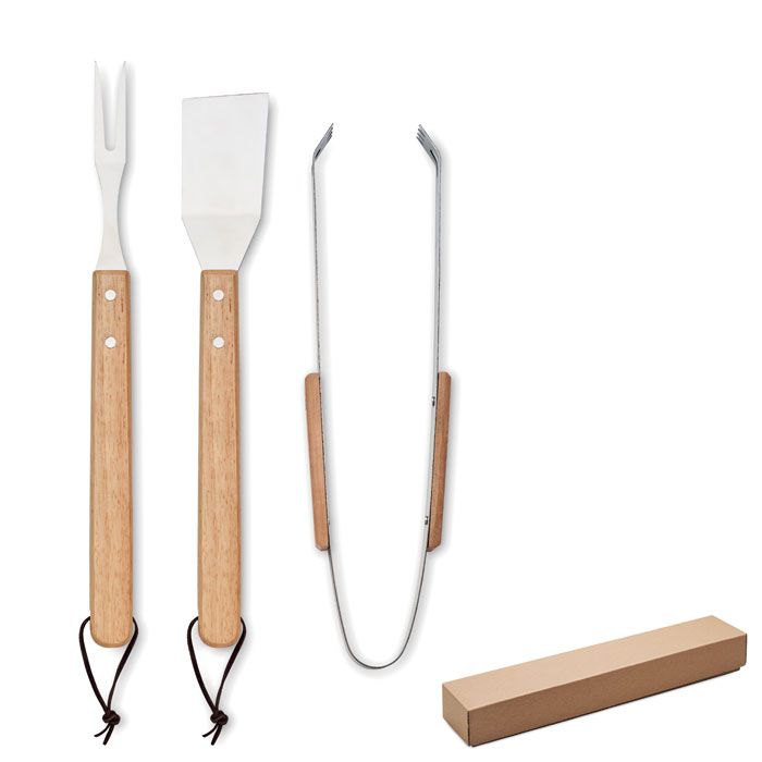 SMOKEY. Set per barbecue Oakwood