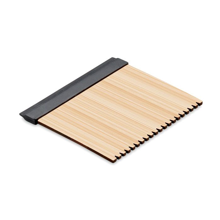SCRATCHY. Raschia ghiaccio in bamboo