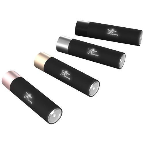 Torcia luminosa SCX.design F10 da 2.500 mAh