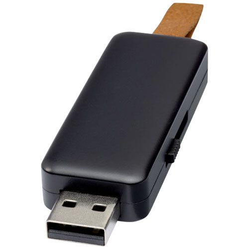 Chiavetta USB Gleam luminosa da 4 GB