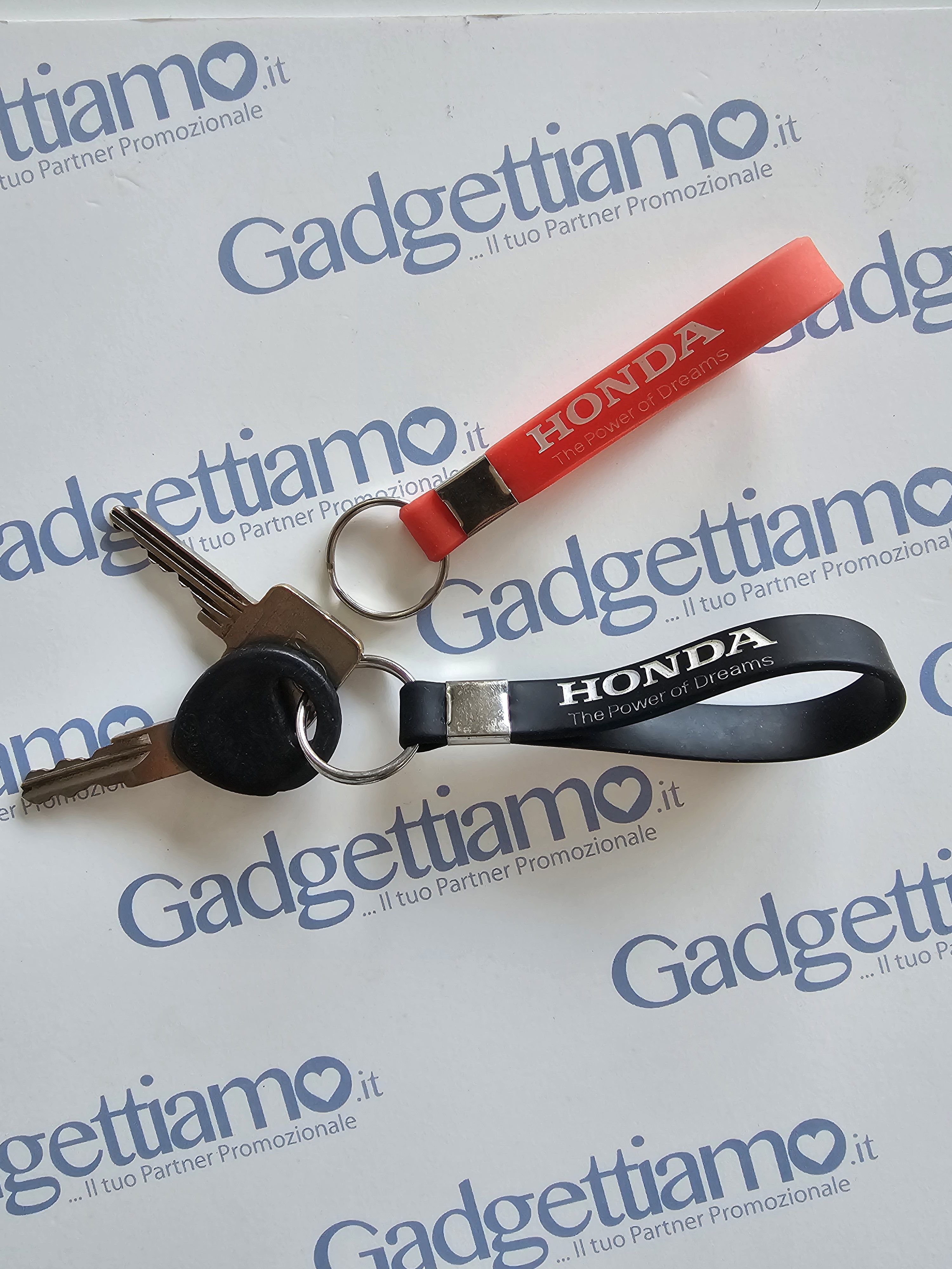 Portachiavi in Silicone Personalizzati AD HOC