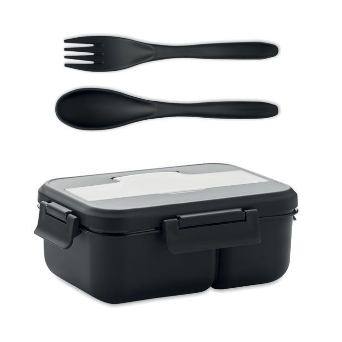 MAKAN. Porta pranzo con posate in PP