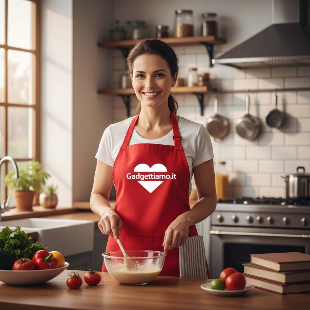 Grembiuli da cucina personalizzati