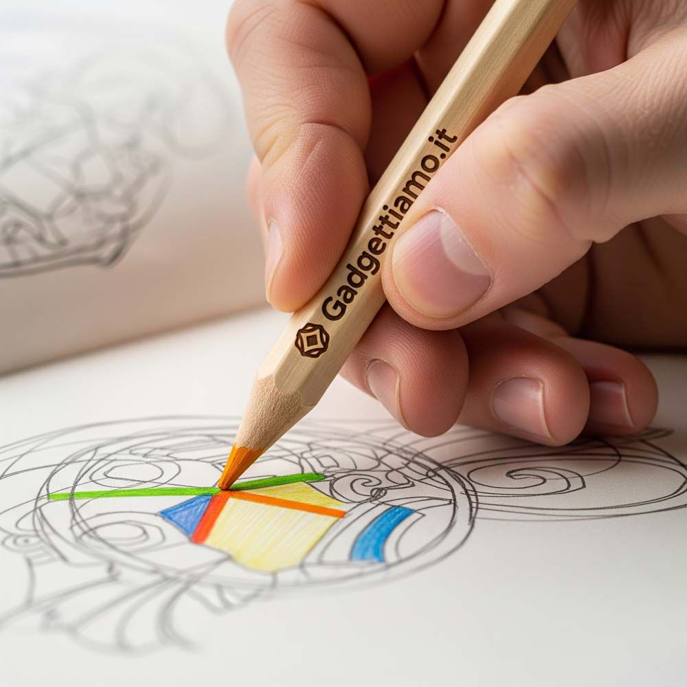 Matite e pennarelli personalizzati