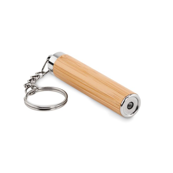 PIANTI. Mini torcia con portachiavi