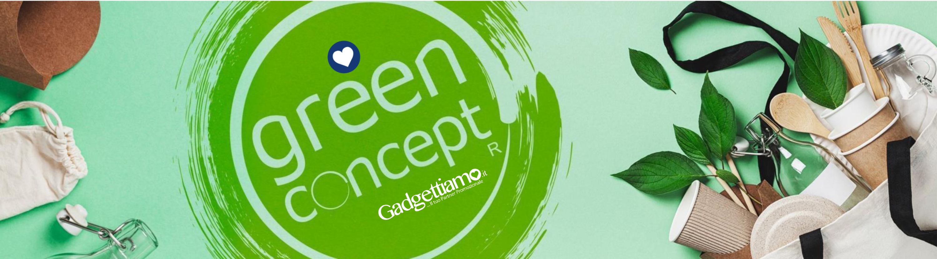 Green Concept progetto di ecosostenibilità dei prodotti Gadgettiamo.it