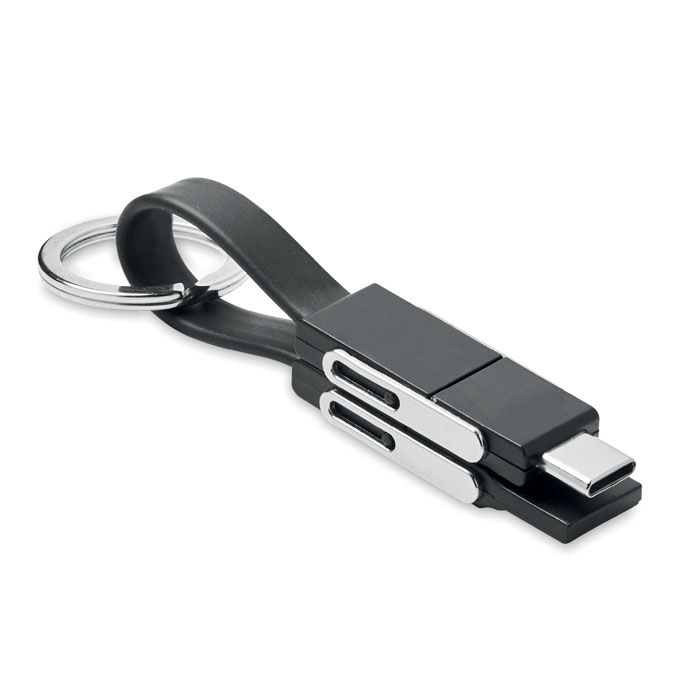 KEY C. Portachiavi con cavo di carica
