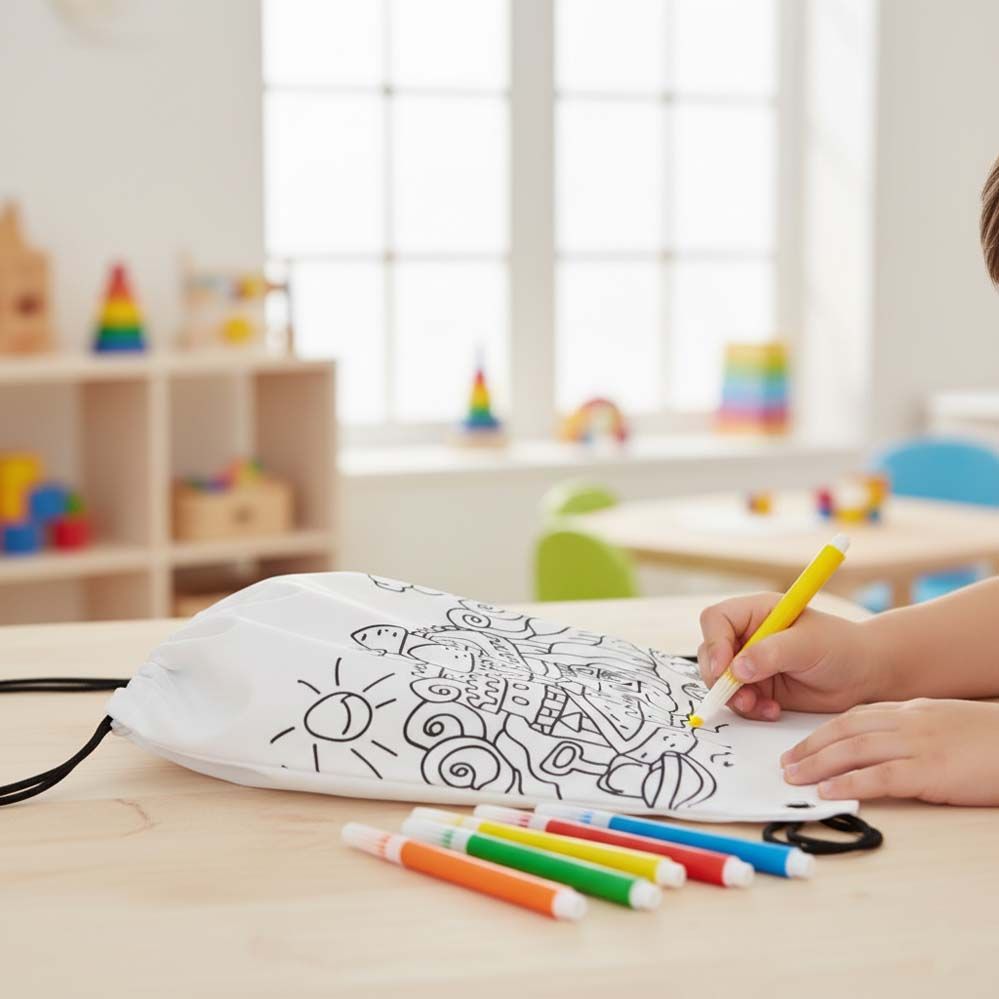 Sacche e zaini personalizzati per Bambini