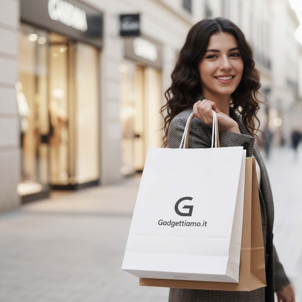 Sacchetti in carta personalizzati