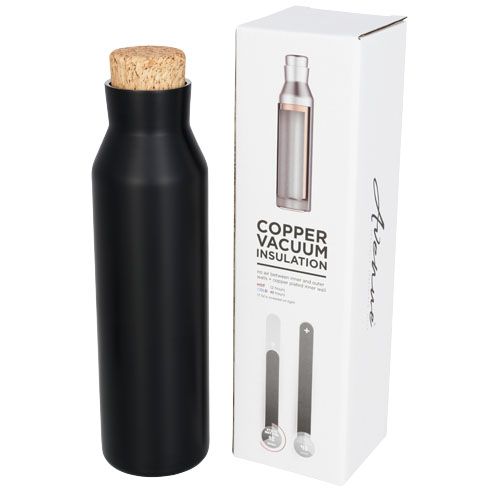 Bottiglia termica Norse con isolamento sottovuoto in rame da 590 ml