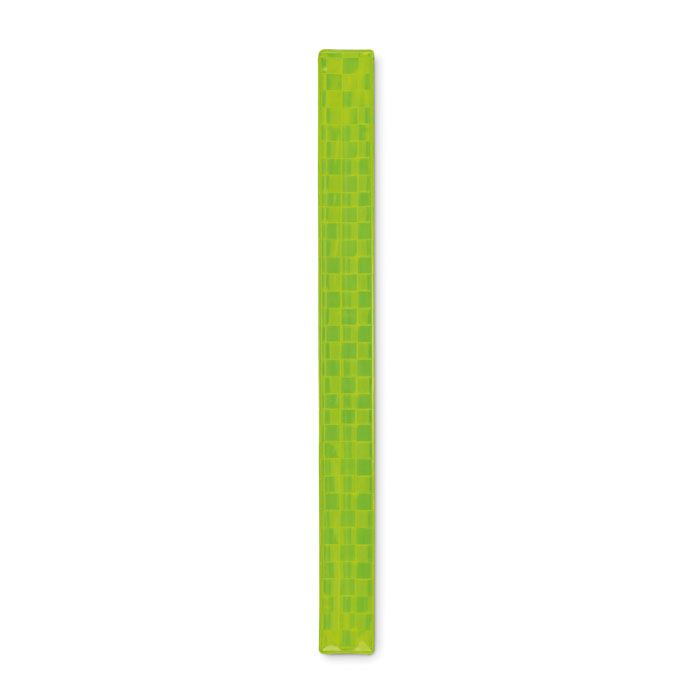 ENROLLO +. Banda riflettente di sicurezza con superficie a quadretti e pellicola riflettente argento o giallo (CE EN17353).