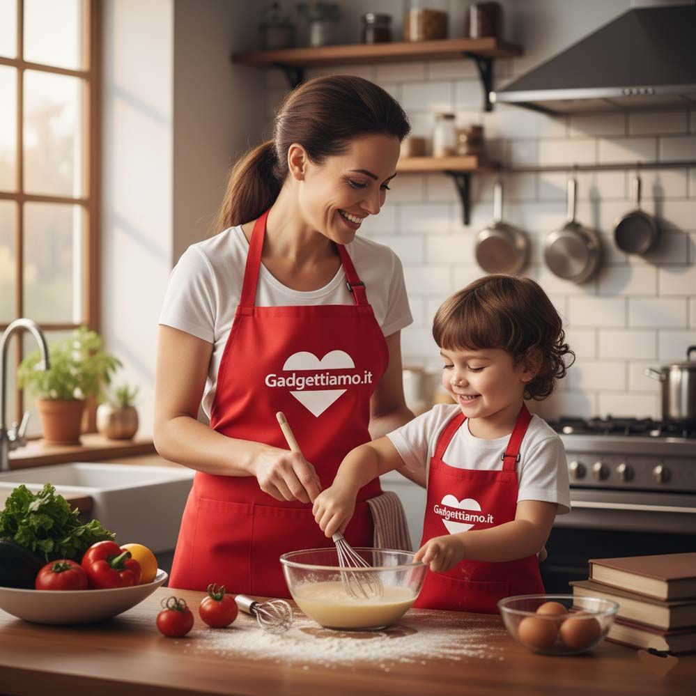 Grembiuli da cucina personalizzati