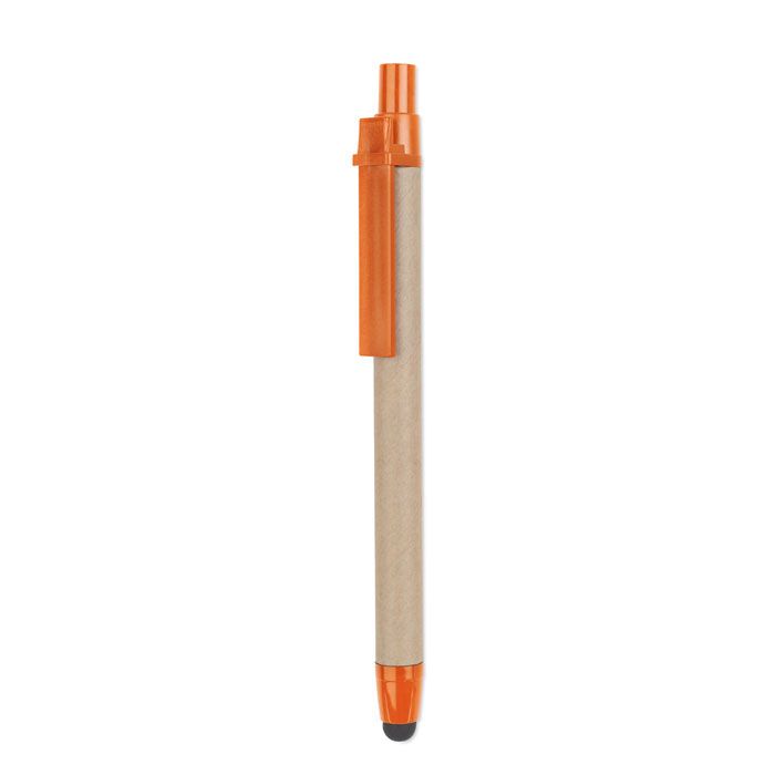 RECYTOUCH. Penna in cartone riciclato