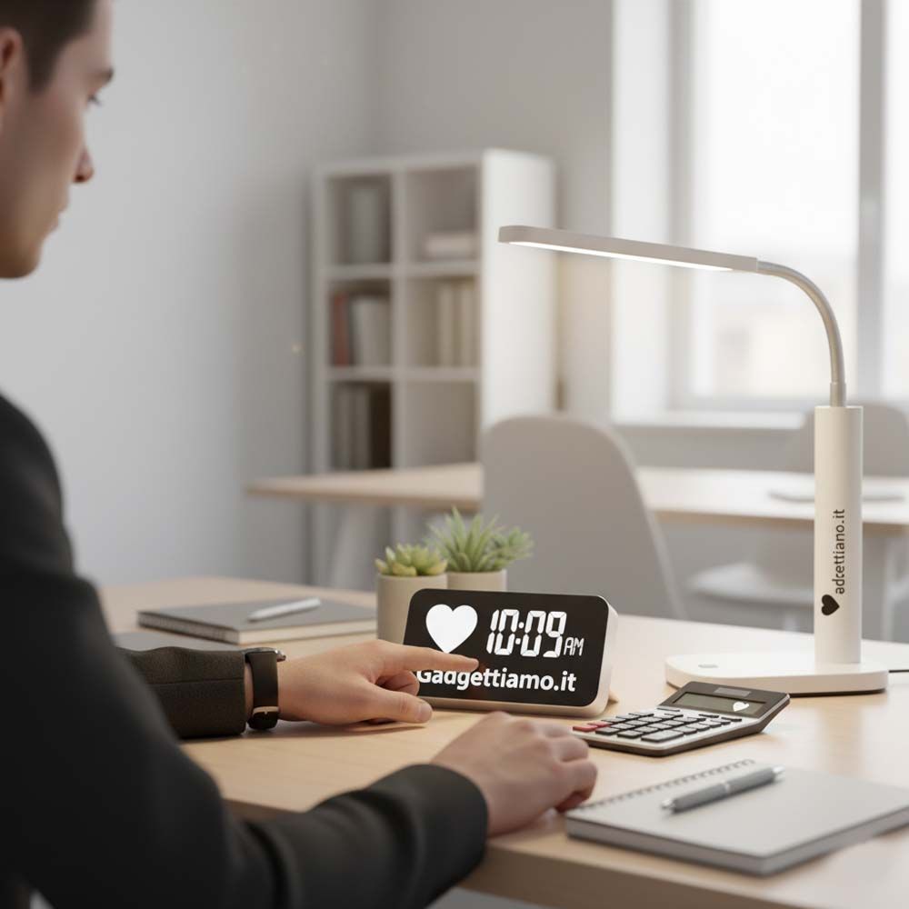 Accessori scrivania personalizzati