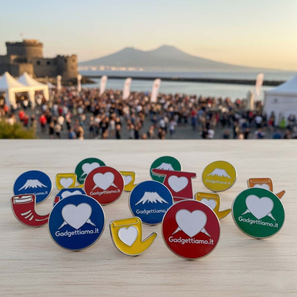 Spille personalizzate per Eventi