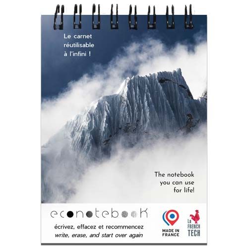 EcoNotebook NA6 con copertina premium