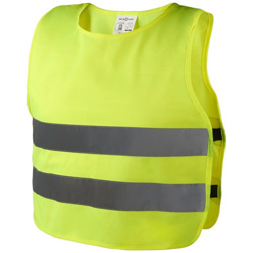 Gilet di sicurezza unisex ad alta visibilità
