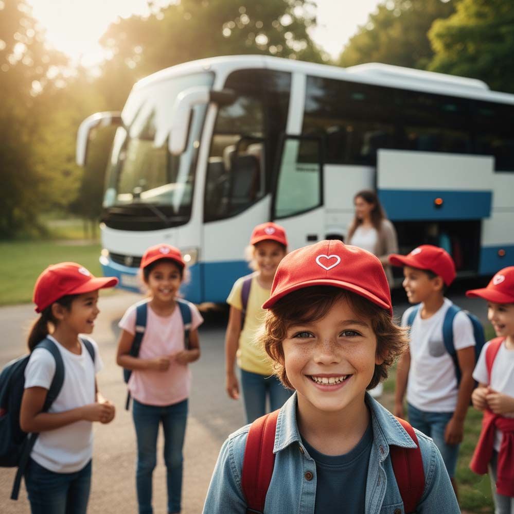 Cappellini personalizzati bambini