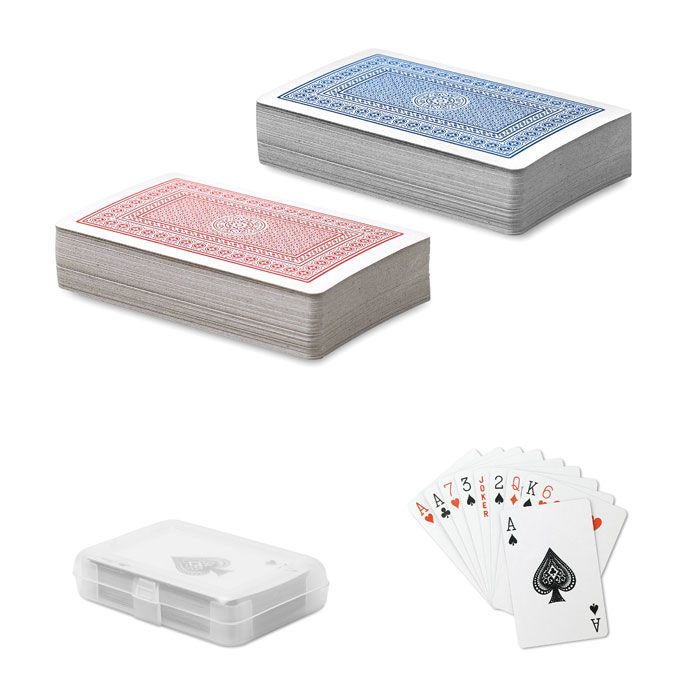ARUBA. Carte da gioco in box in PP