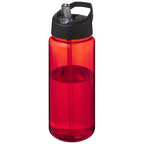 Borraccia sportiva  H2O Active® Octave Tritan™ da 600 ml con coperchio con beccuccio