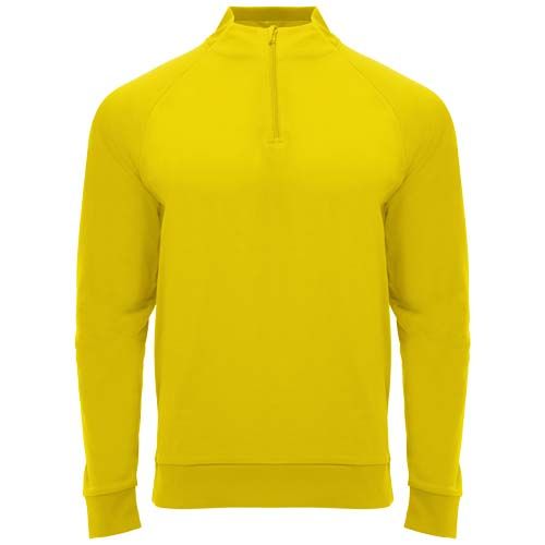 Felpa a maniche lunghe con zip a un quarto unisex Epiro