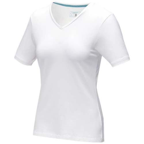 T-shirt Kawartha in tessuto organico a manica corta da donna