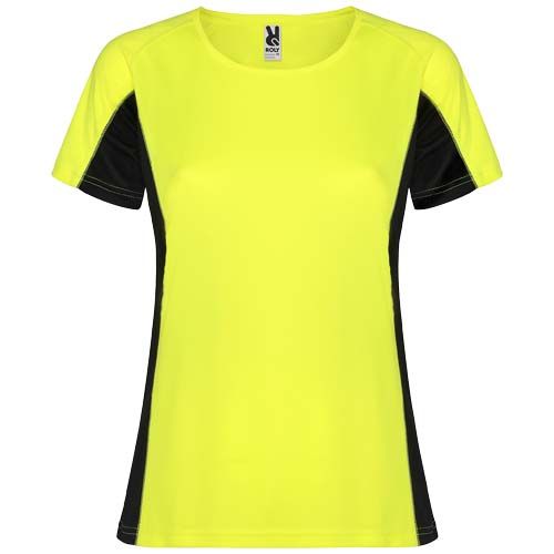 T-shirt sportiva a maniche corte da donna Shanghai