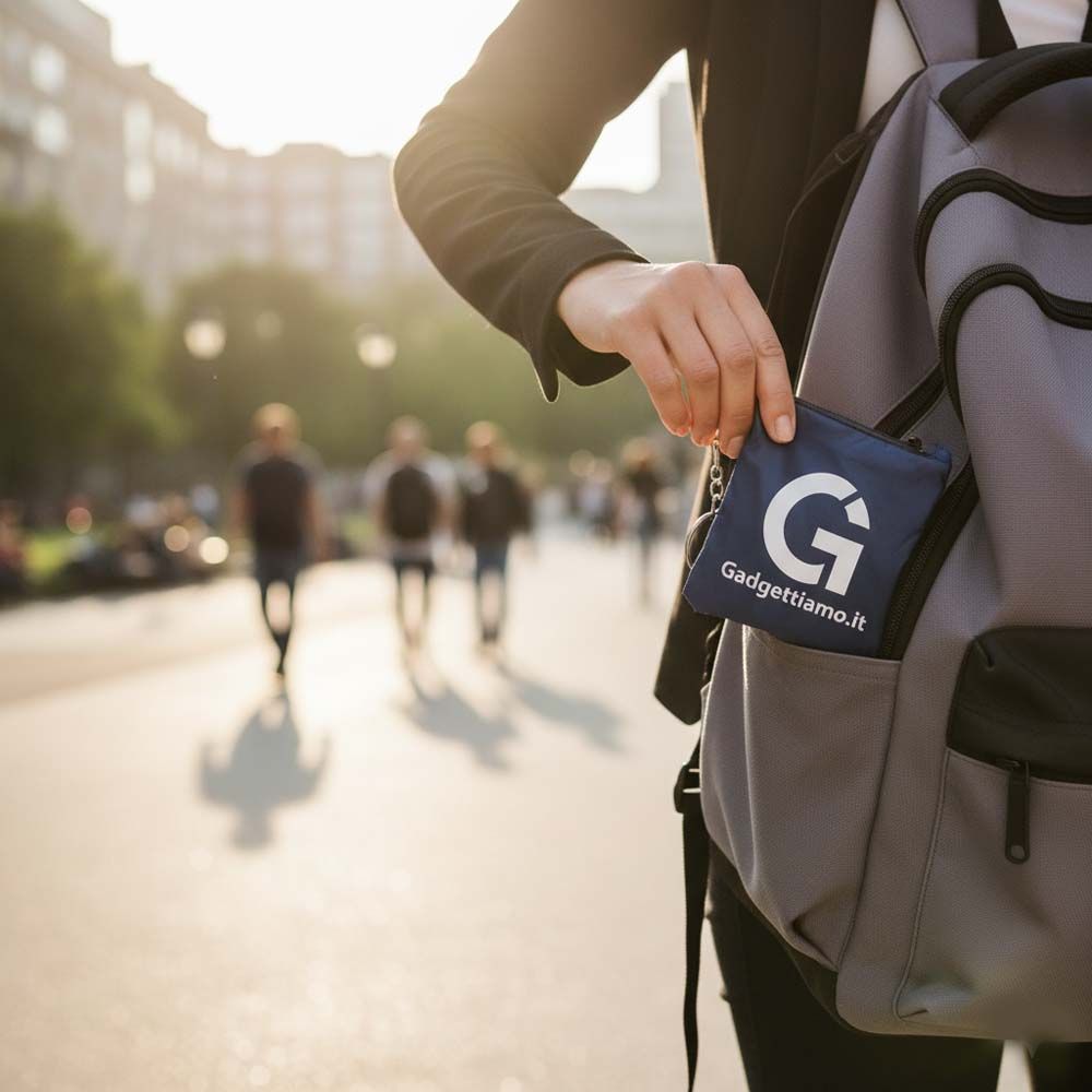 Shopper pieghevoli personalizzati