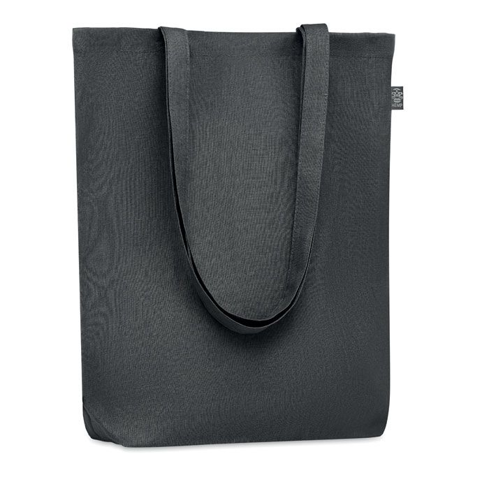 NAIMA TOTE. Shopper in 100% canapa
