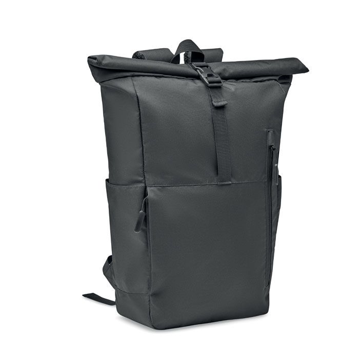 VALLEY ROLLPACK. Zaino rolltop 300D RPET