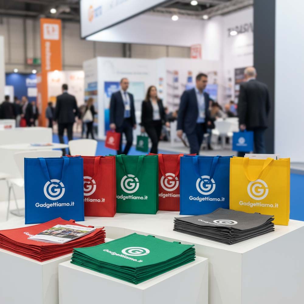 Shopper in tnt personalizzate