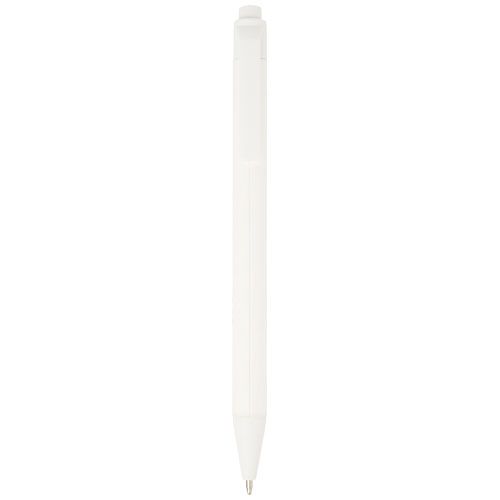 Penna a sfera in carta riciclata monocromatica con finitura opaca Chartik (inchiostro nero)