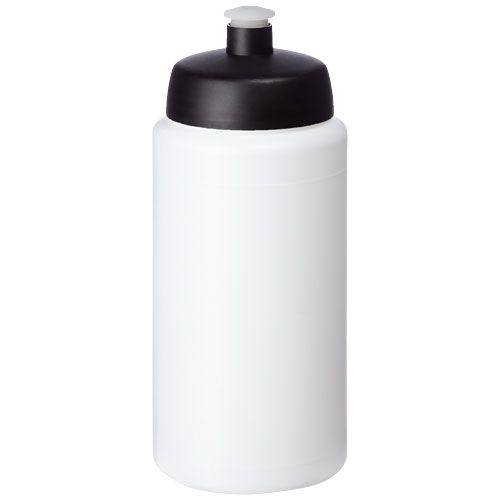 Borraccia sportiva Baseline® Plus da 500 ml con impugnatura e coperchio a cupola