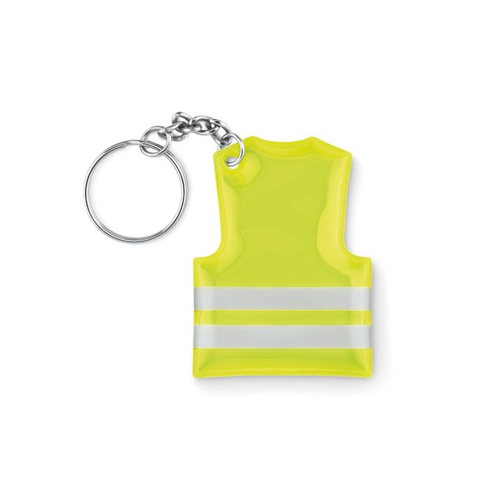 VISIBLE RING. Portachiavi gilet rifrangente
