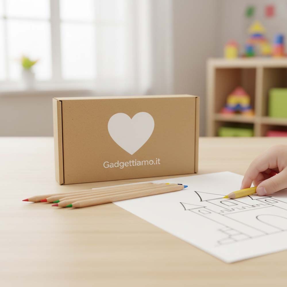 Set da Disegno e Colori Personalizzati per Bambini